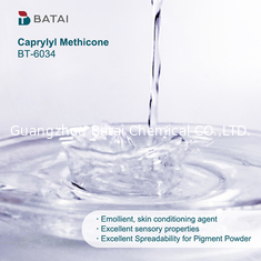 17955-88-3 líquido del siloxano metílico de Caprylyl Methicone con los pigmentos excelentes de la dispersabilidad