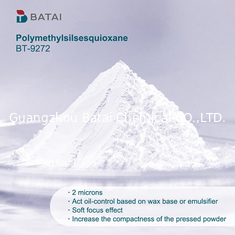 Polvo material químico de la resina de silicón de Polymethylsilsesquioxane para las capas industriales del impermeable
