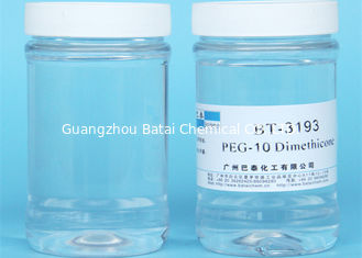 Aceite de silicón soluble en agua de la pureza más de 99% para los jabones de afeitar/los champúes BT-3193