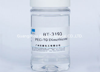 El aceite de silicón soluble en agua de Polydimethylsiloxane modificó el índice de refracción 1,40 BT-3193