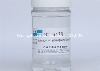 Permeabilidad excelente amino suave BT-6179 de la emulsión de silicón del grado cosmético