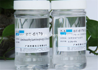 Líquido amino líquido transparente del silicón, SGS modificado del TDS del aceite de silicón