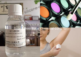Aceite de silicón del SGS BT-6034 Caprylyl del TDS para mejorar suavidad de los cosméticos