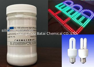 1,5 micrones de luz blanca del polvo LED que difunde el agente para la PC ligera de la hoja del difusor