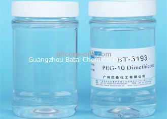 Aceite de silicón soluble en agua de BT-3193 Dimethicone para el pelo PEG-10 Dimethicone