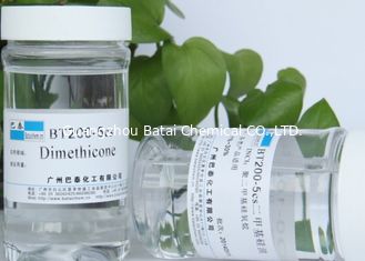 SGS transparente descolorido del TDS del aceite de silicón de Dimethicone de los productos de maquillaje