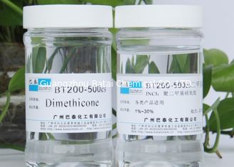 COA transparente descolorido MSDS del aceite de silicón de BT-200-500cs Dimethicone