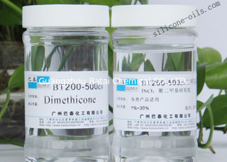 Aceite de silicón de Dimethicone/pureza cosmética de 99,9% del líquido del silicón más