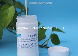 Suspensión cosmética del elastómero de silicón/suspensión cruzada BT-9279 del polímero