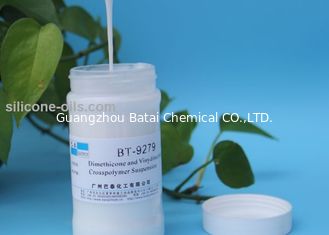 Elastómero de silicón del maquillaje que reticula el valor de pH de la suspensión 6 del polímero BT-9279