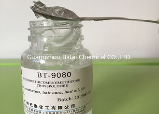 Mezcla 1000000 - 2000000 viscosidad BT-9080 del elastómero de silicón de Dimethicone del nombre de INCI