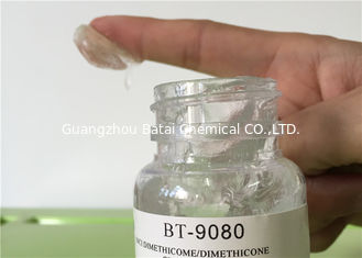 Propiedad de espesamiento cosmética del gel BT-9080 del elastómero de silicón del grado alta