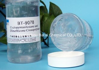 Mezcla del elastómero de silicón, eficacia BT-9078 de la arruga de la cubierta del gel del elastómero de silicón