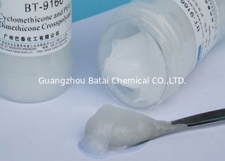 SGS excelente BT-9166 del TDS de la propagación del grado de silicón del gel cosmético del elastómero