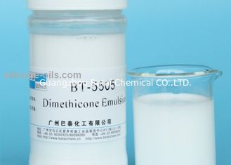 Aceite de la emulsión del silicio de la estabilidad de la pureza elevada con efecto de cuidado excelente