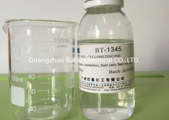 Aceite de silicón volátil descolorido No-grasiento compatible con los ingredientes cosméticos