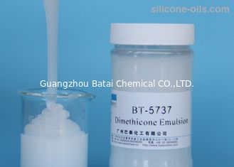 Efecto excelente grande del cuidado de la emulsión de silicón de la partícula/de la emulsión de la goma de siliconea