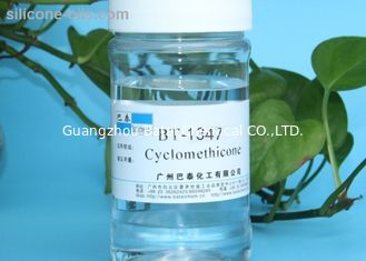 Aceite de silicón volátil de Polydimethylsiloxane/aceite del cuidado de piel esencialmente inodoro