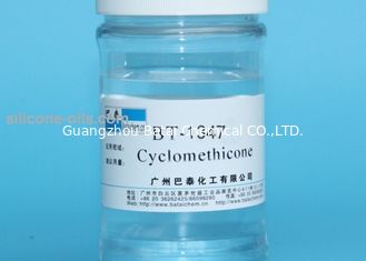Contenido en agua volátil del aceite de silicón de D5 Polydimethylsiloxane/del aceite 250 cosméticos