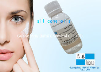 Aceite de silicón soluble en agua BT-3193: Material químico del silicón crudo 	silicones solubles en agua para el pelo