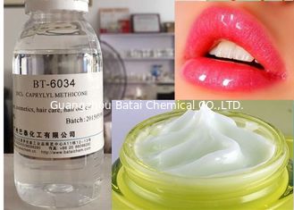 17955-88-3 pureza elevada del silicón cosmético líquido claro de Caprylyl