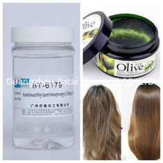 Taza cerrada de silicón del cuidado del cabello del aceite de la cerda material amino del aceite esencial