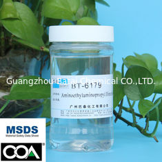 Emulsión amino Amodimethicone Polysiloxane del aceite de silicón de los productos del cuidado del cabello del champú