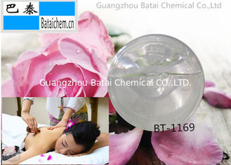 Aceite de silicón del trefilado de C13-16 Isoparaffin Dimethicone para el aceite de pelo y el aceite de piel