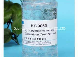 Gel cosmético BT-9060 del elastómero de silicón de materia prima de los silicones líquidos transparentes