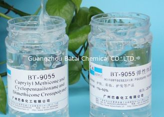 Mezcla BT-9055 altamente transparente del elastómero de silicón de materias primas de los cosméticos