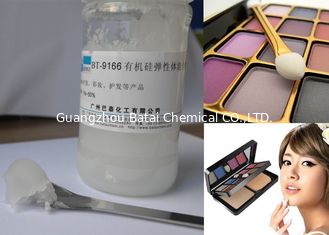Mezcla descolorida del elastómero de silicón para las materias primas BT-9166 del cuidado personal