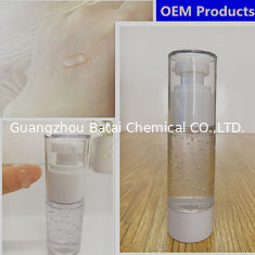 La base cosmética volátil transparente del maquillaje del silicón y del gel del silicón respira libremente