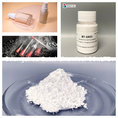 Formadores blancos sólidos de la película de Trimethylsiloxysilicate del polvo para la sensación de la piel del pelo