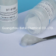 Aceite de silicón como materia prima del maquillaje en la mezcla cosmética BT-9166 del silicón