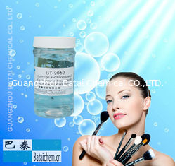 Gel transparente del elastómero de silicón de las ventas calientes para la materia prima cosmética BT-9050