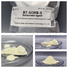 BT-SORB-S Agente protector solar PF 50+ PA++++ Bis-etilhexiloxifenol triazina