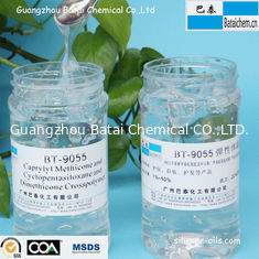 Gel Aceite-disperso altamente transparente del elastómero de silicón para el cuidado de piel BT-9055