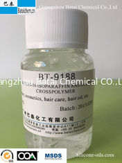 Alta mezcla Aceite-dispersa transparente del elastómero de silicón aplicada en los productos para el cuidado de la piel BT-9188