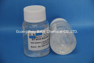 Gel altamente transparente del elastómero de silicón para el skincare y 	productos de maquillaje BT-9055