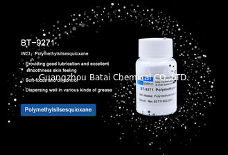 partícula media Polymethylsilsesquioxane BT-9271 de 2 μm para los productos de maquillaje