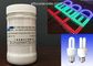 Resistencia solvente del polvo blanco del silicón del difusor de la luz de KS-150 LED 1,5 micrómetros