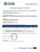 China Guangzhou Batai Chemical Co., Ltd. certificaciones