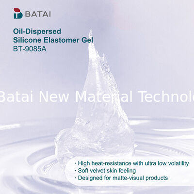 D5 - Mezcla libre Dimethicone del elastómero de silicón o vinilo Dimethicone Crosspolymer