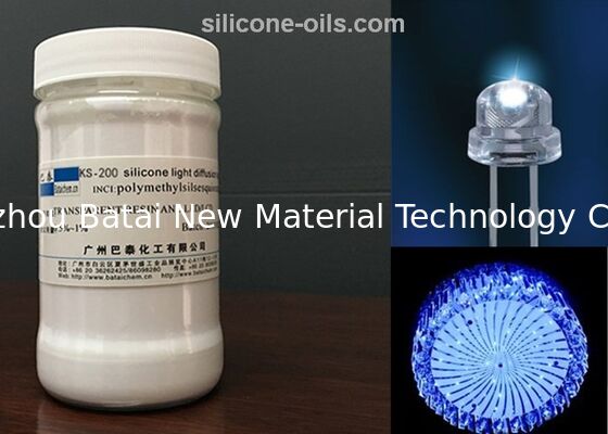 Agente difusor de luz de silicona LCD