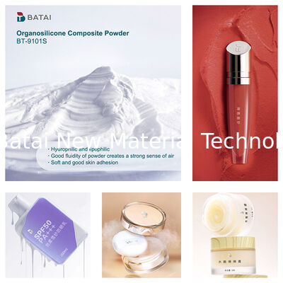 Vinilo cosmético hidráulico Dimethicone Methicone Silsesquioxane Crosspolymer del polvo del silicón