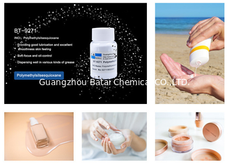 Polimetilsilesquioxano de grado cosmético para protector solar Mejora la protección UV con un acabado liso y mate
