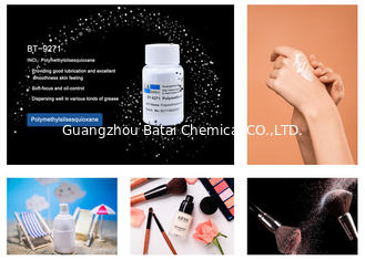 Polymethylsilsesquioxane de grado cosmético para mousse labial para lograr un acabado duradero