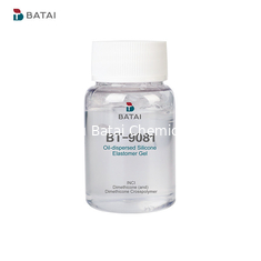 No aditivo Siloxano cíclico tipo TDS COA BT-9081 Gel transparente o translúcido / Protector solar / crosspolímero de dimeticona