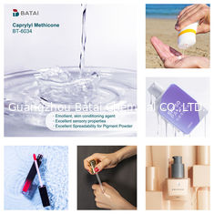 Líquido transparente Caprylyl methicone Nombre INCI En base y protector solar