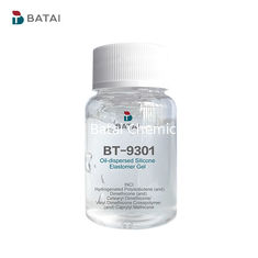 BT-9301 Gel elastomérico de organosilicón Polimetil siloxano en polvo elástico enlazado cruzado para productos químicos diarios para la cadena de carbono CAS